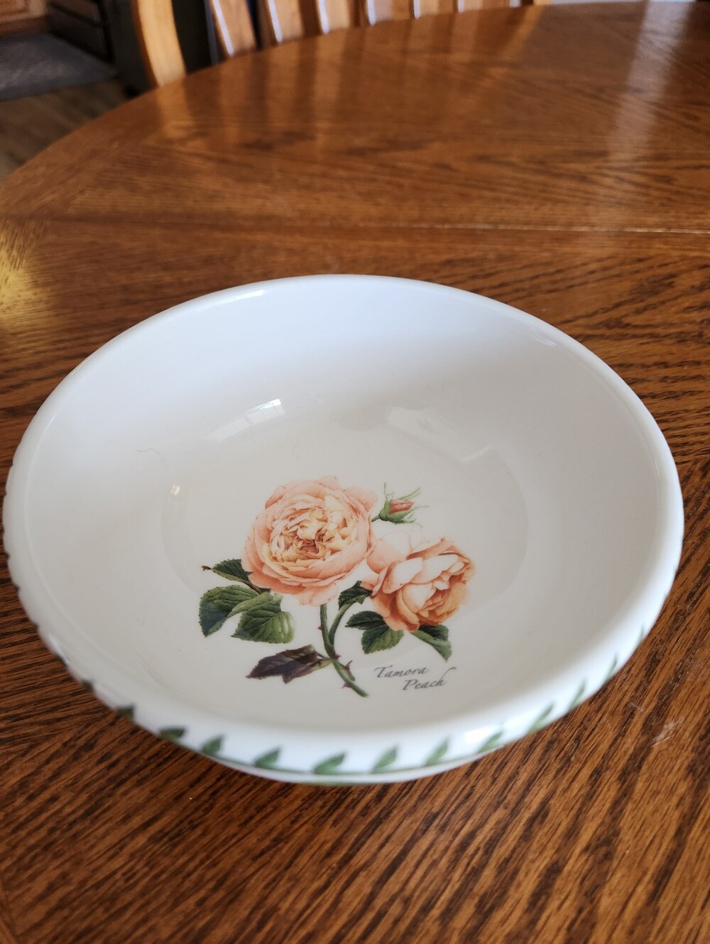 Portmeirion Botanic Roses Bowl 8.5 Inches
